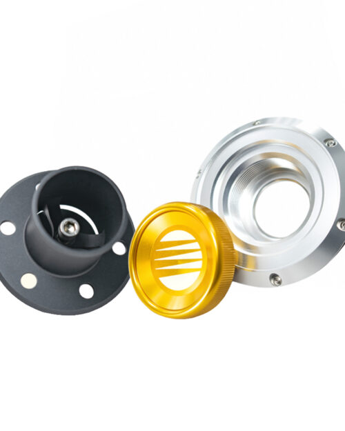 Remote Filler Neck And Flange