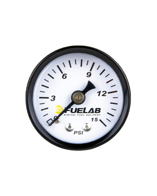 Fuel Pressure Gauge Carb 0-15psi