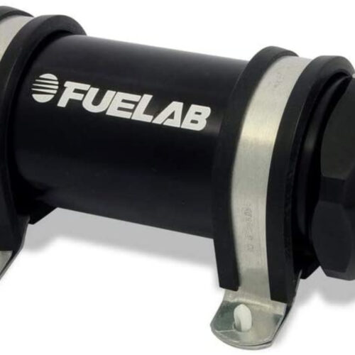 Fuel Filter In-Line 5in 100 Micron Stainles 10AN
