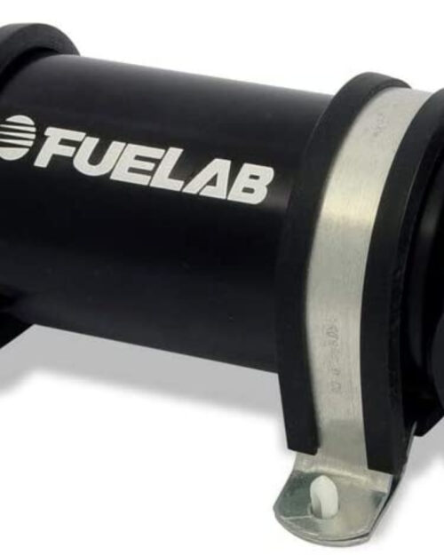 Fuel Filter In-Line 5in 100 Micron Stainles 10AN