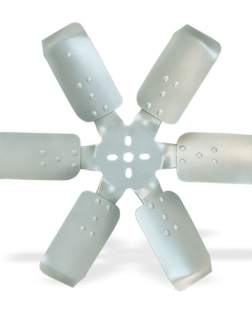 Belt Driven Race Fan 19in Alum Blade Silver