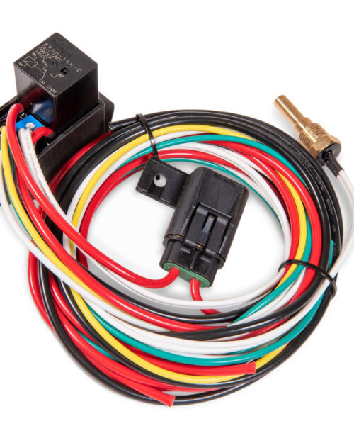 Electric Fan Controllerw /Relay Screw-In Probe