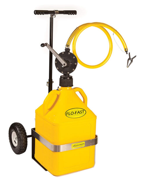 15 Gal Pro Model Pump System Yellow
