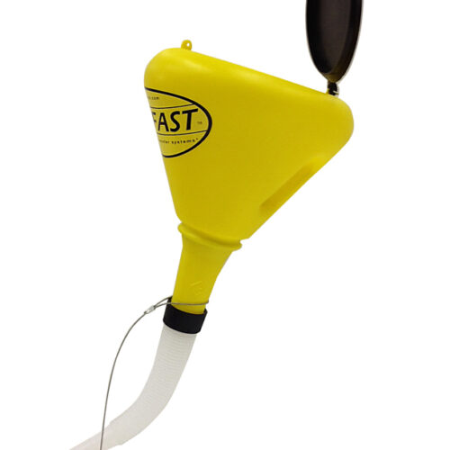 Funnel 9in Non-Splash w/ Hose