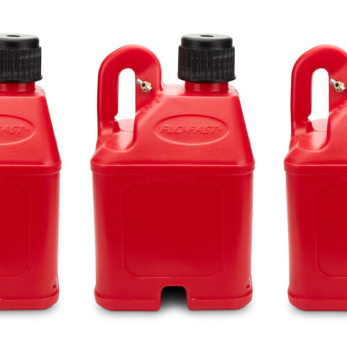 Utility Container Red (Case of 3) Stackable
