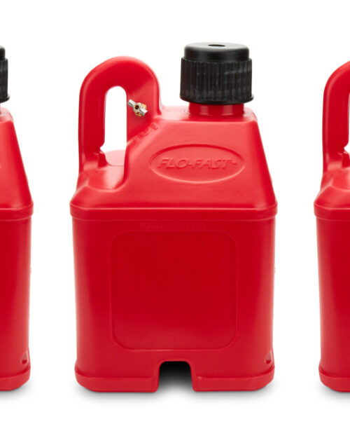Utility Container Red (Case of 3) Stackable