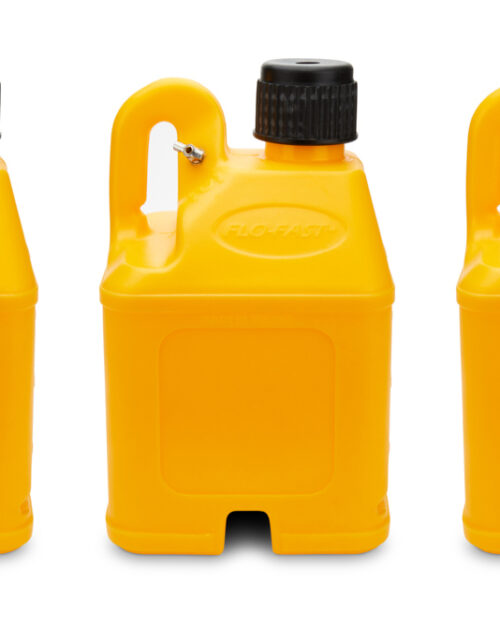 Utility Container Yellow (Case of 3) Stackable