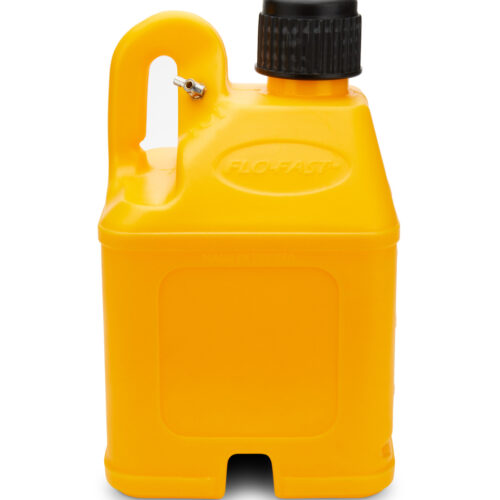 Utility Container Yellow Stackable