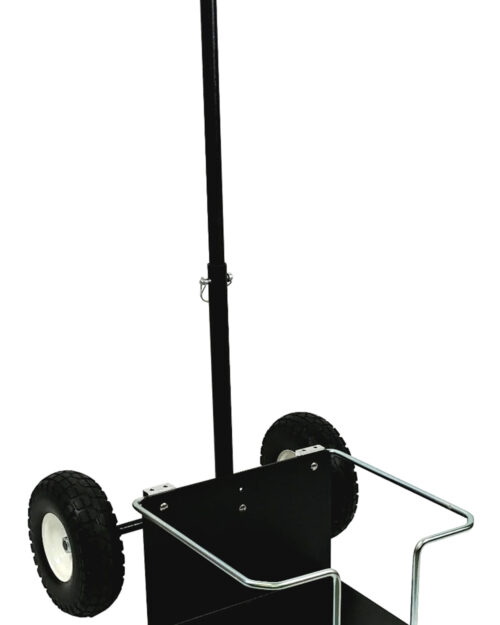Cart Fuel Jug 1 - 15Gal w/ Telescoping Handle