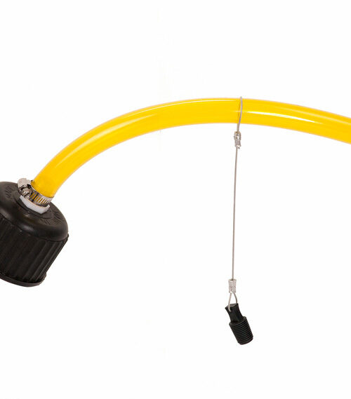 Cap & Hose Pour Spout 3/4in ID Hose