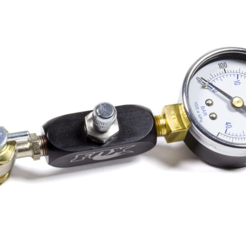 Nitrogen Fill Tool with Gauge