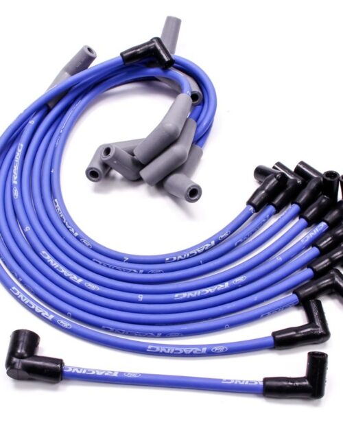 9mm Ign Wire Set Blue