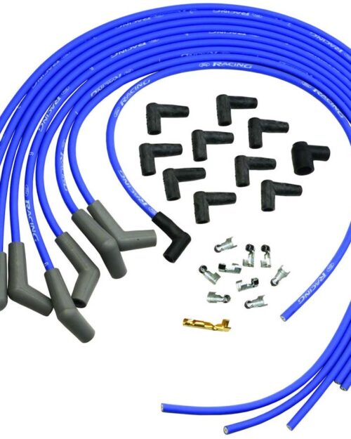 9mm Ign Wire Set-Blue