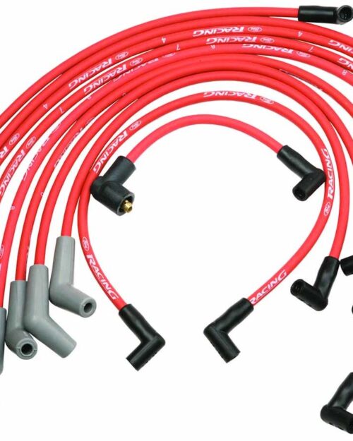 9mm Ign Wire Set-Red
