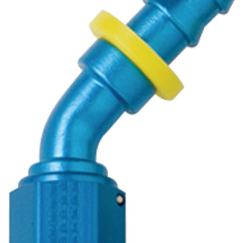 Hose Fitting #12 45 Deg Push Lock
