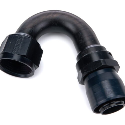 #16 150-Deg Crimp Hose Fitting