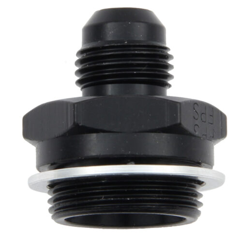Male Adapter Fitting #6 x 7/8-20 Dual Feed Bl