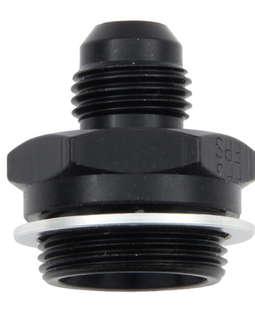 Male Adapter Fitting #6 x 7/8-20 Dual Feed Bl