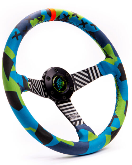 Vaughan Gitting Drift Wheel Green