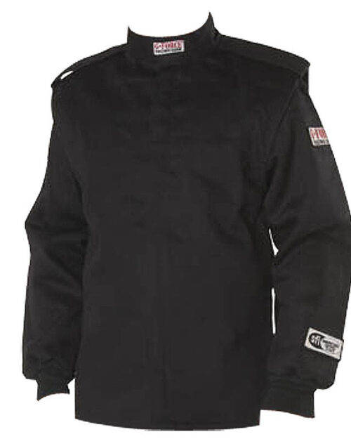 Jacket GF125 4X-Large Black