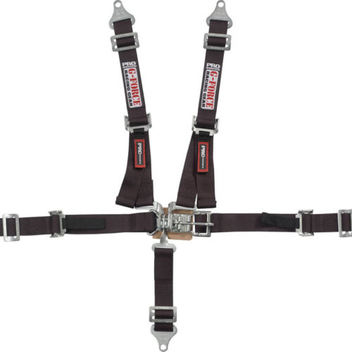 JR Racer L&L Harness BK