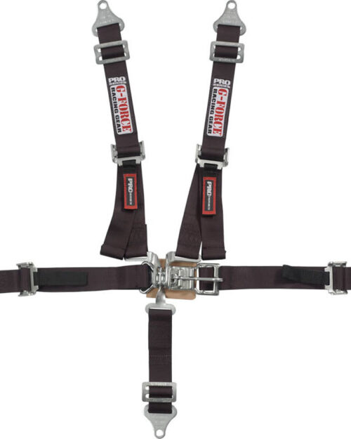 JR Racer L&L Harness BK