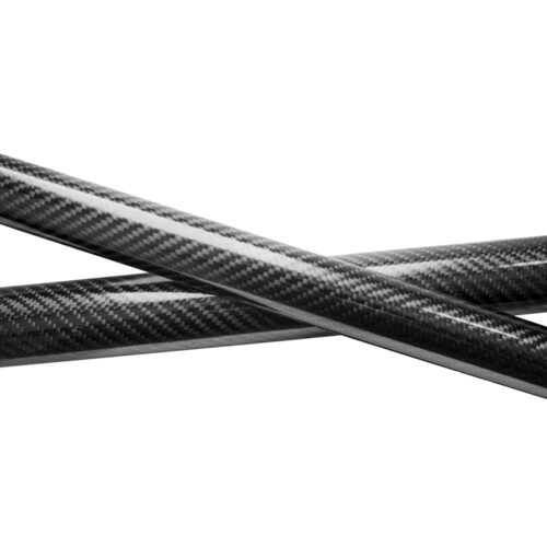 Carbon Fiber Tube Protec tor 48in 1-5/8 - 2in Dia