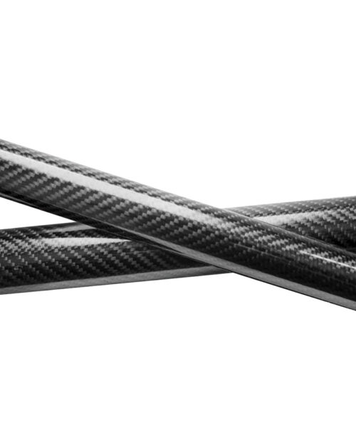 Carbon Fiber Tube Protec tor 48in 1-5/8 - 2in Dia