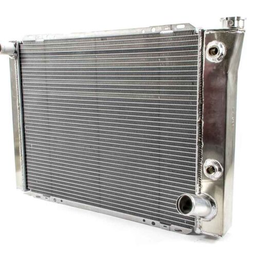 Radiator 19x27 Chevy w/Heat Exchanger