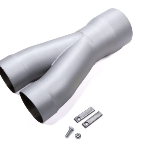 Y-Pipe 2 into 1 3in to 4in