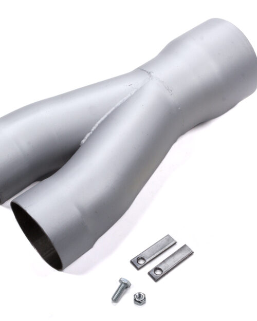 Y-Pipe 2 into 1 3in to 4in