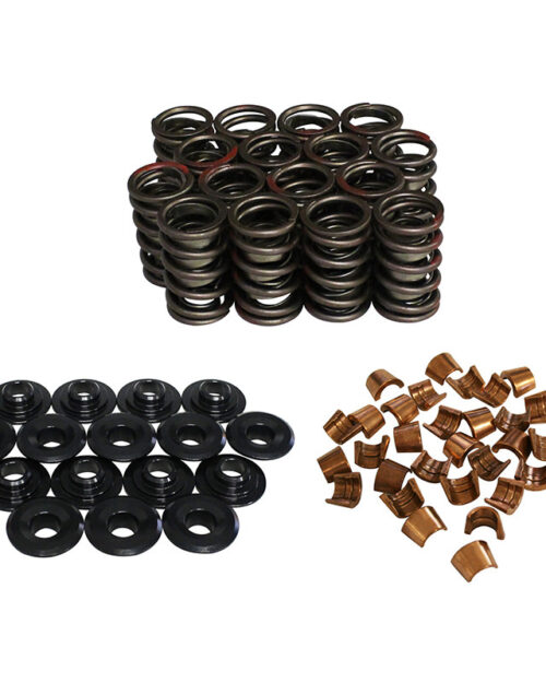 1.514 Dual Valve Spring & Retainer Kit w/Damper