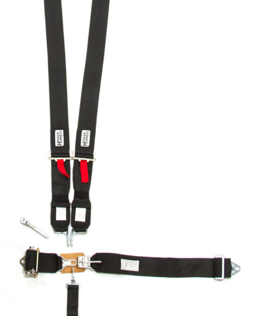 5-Pt Harness System LL Ratchet Adj Black