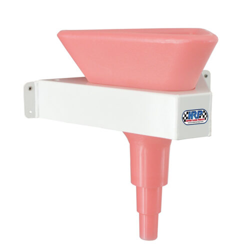 Fuel Funnel Rack Triangle White