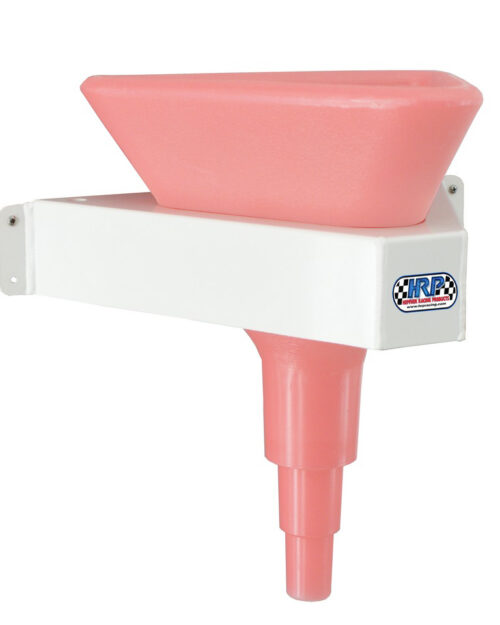 Fuel Funnel Rack Triangle White