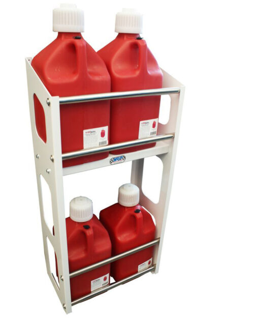 Jug Rack 6 Position White