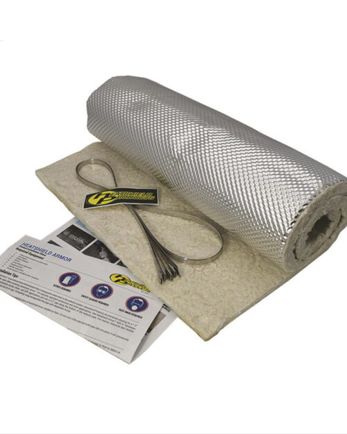 Heatshield Armor Kit 1/2 thk x 1 ft W x 3 ft L