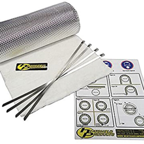 Armor Kit 1/2in Thick x 12in Wide x 5ft w/ties