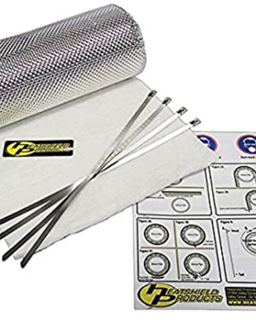 Armor Kit 1/2in Thick x 12in Wide x 5ft w/ties