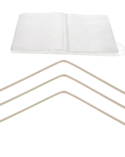 Cat Armor 1/4 thk x 8 x 12 in w/ties