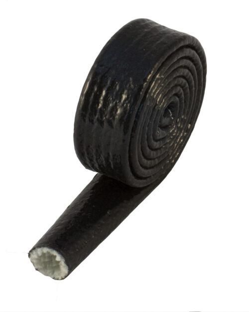 Fire Shield Sleeve Black 3/8 in id x 3 ft Roll