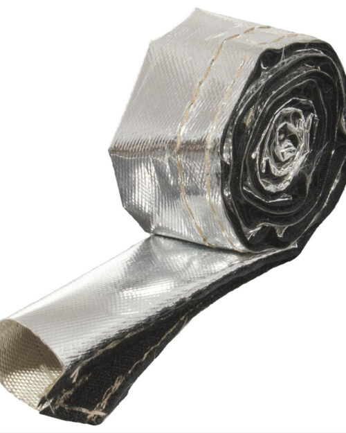 Thermaflect Sleeve 1-1/2 in id x 3 ft hook & loo