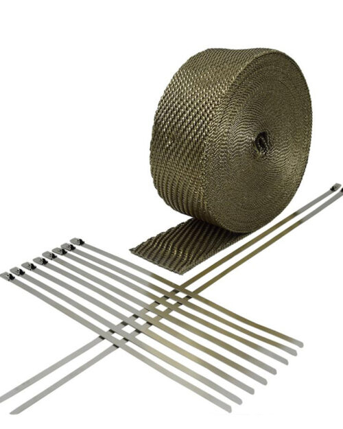 Lava Exhaust Wrap Kit  2 in x 50 feet