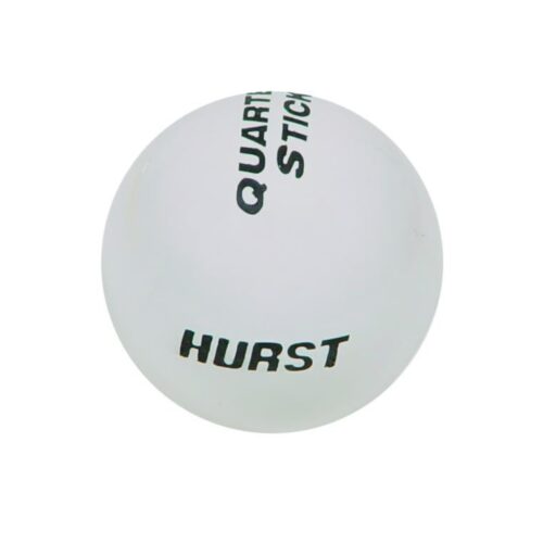Quarter Stick Knob-White