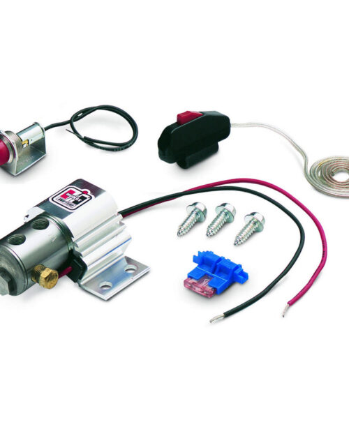 Roll Control W/SS Valve line lock