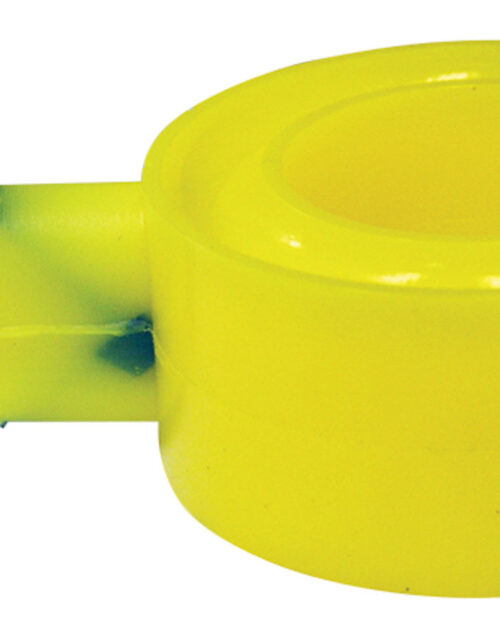 Spring Rubber C/O Soft Yellow 1-1/4in Tall