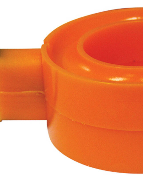 Spring Rubber C/O Medium Orange 1-1/4in Tall