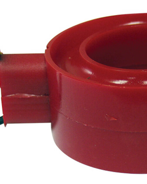 Spring Rubber C/O Hard Red 1-1/4in Tall