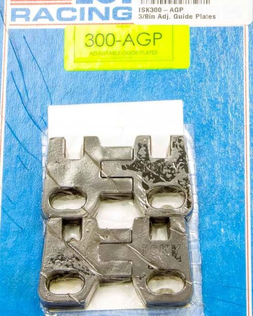 3/8in Adj. Guide Plates