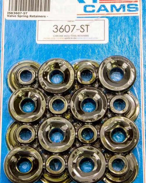 7 Deg. Steel Retainers